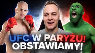 DEBIUT FIGHTERA KSW W UFC walczył o pas WYGRA [upl. by Seigler]