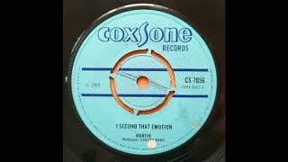 Martin  I second that emotion  Coxsone UK 1968 [upl. by Latsyrcal]