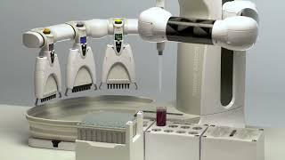 Discover Andrew the pipetting robot [upl. by Silenay]