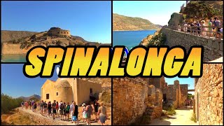 SPINALONGA  Crete 4k [upl. by Male131]