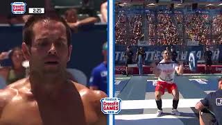 🔥Mat Fraser vs Rich FroningCrossfit games 2016🏋️‍♂️ [upl. by Rurik549]