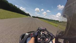 Kartbahn Sundgau 2016 lustige Crashs  Freerider Germany [upl. by Eikcaj]