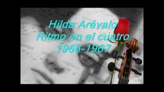 Hilda Arévalo en quotRitmo en el cuatroquot 19661967 [upl. by Enylekcaj]