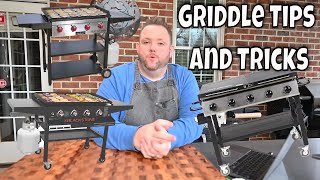 5  Griddle Tips Tricks and Hacks For All [upl. by Tully237]