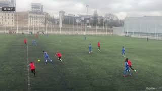 CAP Charenton U12 vs US Villejuif U12 Foot à 11 12 [upl. by Minette22]