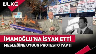 Ekrem İmamoğluna Balıkçı Usülü Protesto haber [upl. by Breed]