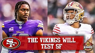 49ers vs Vikings Week 2 NFL 2024 Predictions [upl. by Arraek]