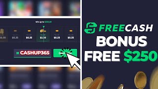 Freecash promo code  Online Earn and Welcom Bonus code FreeCash 2023 [upl. by Sokem]