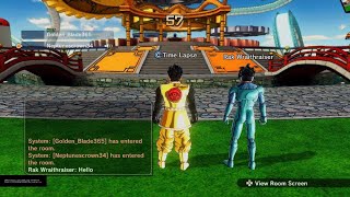 Dragon Ball Xenoverse 2 Online NOT Working [upl. by Nonnair]