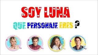 ¿Qué Personaje eres Soy Luna [upl. by Combs]