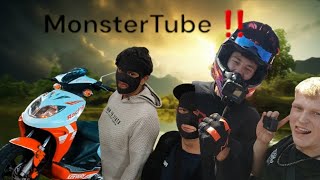 BROMMER MEETING MET MONSTERTUBE ‼️ [upl. by Razaele]