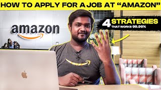 How to apply for a job at Amazon  Tamil  Barath Kumar Senthil [upl. by Idnem]