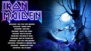 Iron Maiden Greatest Hits Full Album  Best Songs Of Iron Maiden Collection [upl. by Sdlonyer]