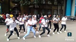 Diàmond Platnumz ft Koffi olomide and Wizkid Afro Amapiano Remix choreography [upl. by Anilac370]