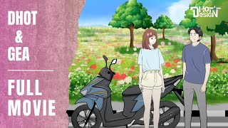 DHOT amp GEA FULL MOVIE  Animasi Sekolah [upl. by Luane]