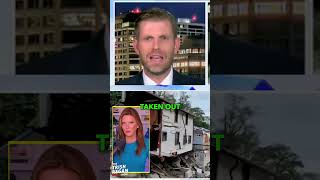 Eric Trump SHREDS Kamala’s Katrina [upl. by Nalorac]