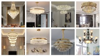 new beautiful fancy chandelier ideas design 2024 collection [upl. by Magna]