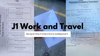 J1 Summer Work and Travel Part 1Registration Experience Cost Breakdown and Embassy Storytime [upl. by Lenard]