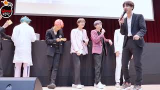 Sub Español 190421 BTS Fan meeting QampA ENDING [upl. by Ellord]