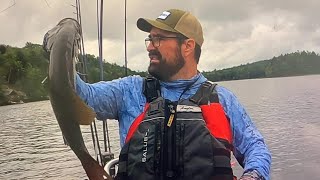 Back water smallmouth in Nova Scotia [upl. by Fortna]