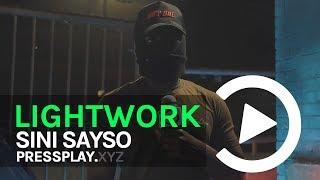 Sini Sayso  Lightwork Freestyle  Pressplay [upl. by Talmud793]