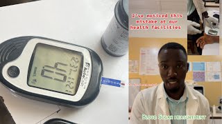 I’ve noticed this mistake at hospitals blood glucose check [upl. by Cindee]