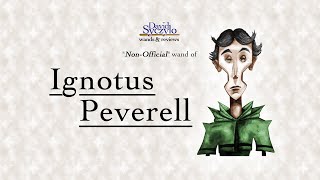 NonOfficial Ingnotus Peverell Wand [upl. by Dranal]