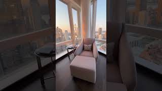 Fall Stay at MANDARIN ORIENTAL New York in Columbus Circle in New York City [upl. by Alahcim343]