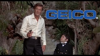 GEICO Commercial quotJames Bond Contemplates the Killing of Midgetsquot [upl. by Yroj]