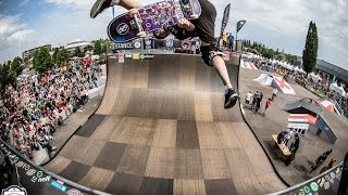 Strasbourg France Skateboard Rampe 2015 [upl. by Hairas]