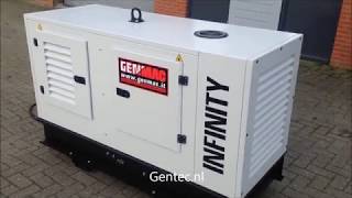 Generator Genmac Infinity 1500 rpm Perkins [upl. by Tabber]