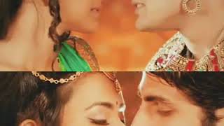 ROMANTIS KISS  CHANDRA NANDINI ANTV [upl. by Enirroc82]