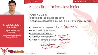 Antibióticos parte 2  Farmacología 7  Villamedic [upl. by Fredelia]