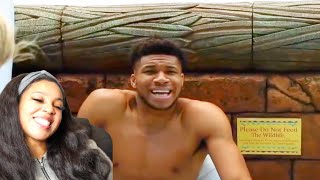 Giannis Antetokounmpo being the funniest NBA Player for 6 minutes  Reaction [upl. by Eentruoc416]