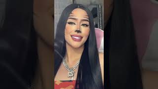 La tigresa tiktok maquillaje makeup reels belleza makeupartist [upl. by Trillby]