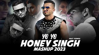 Yo Yo Honey Singh Mashup 2023  Desi Kalakaar  Kalaastar  Brown Rang  Blue Eyes  Amit Vedwal [upl. by Aihsitan]