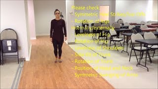 Gait Assessment  Normal Gait and Common Abnormal Gaits [upl. by Vedi]