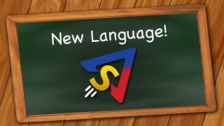 New Language Announcement [upl. by Lesley]