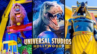 Top 7 BEST Rides at Universal Studios Hollywood [upl. by Knighton]