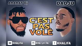 Dadju  Cest pas volé Ft DJ Arafat Audio Officiel [upl. by Bianchi]