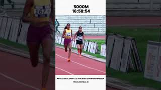 5000m 165854 world record women5000mworld record woman [upl. by Sterling]