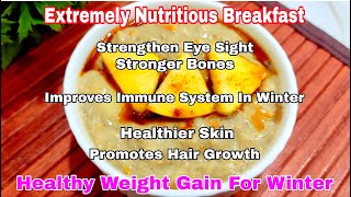 Winter Breakfast For Baby 15 Years  Baby Food Recipes For 15 Years  Healthy Food Bites [upl. by Nerine]