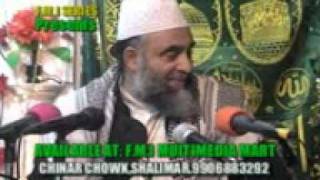 Best Ever Great Speech by Moulana Mushtaq Ahmad Khan Sahab RA [upl. by Drawe]