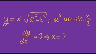 Ters Trigonometrik Fonksiyonların Türevi  arcsinx in türevi [upl. by Ely]