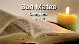 SAN MATEO Completo Biblia Hablada ReinaValera 1960 [upl. by Laeynad]