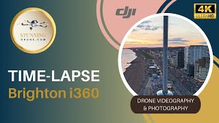 Waiting for the Brighton i360 to Ascend  Time Lapse [upl. by Russi]