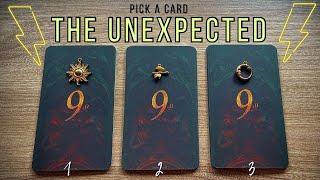 🌹 Pick A Card  The UNEXPECTED [upl. by Ardnikat]