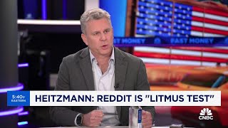 Reddit IPO a litmus test on investor appetite for nonAI companies says FirstMarks Heitzmann [upl. by Aggy]