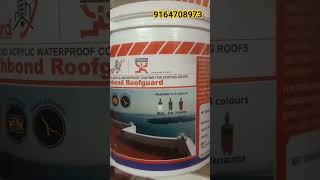 BRUSHBORD ROOF GUARD High Build Fibre Reinforced Acrylic Waterproof Coating For Existing Roofs [upl. by Lenrad85]