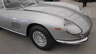 1966 フェラーリ 275 GTB ロングノーズ 株式会社ビンゴ CITY CIRCUIT TOKYO BAY AUCTION [upl. by Mafala]